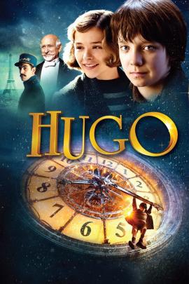 Hugo 2011 movie poster