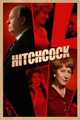 Hitchcock 2012 movie poster