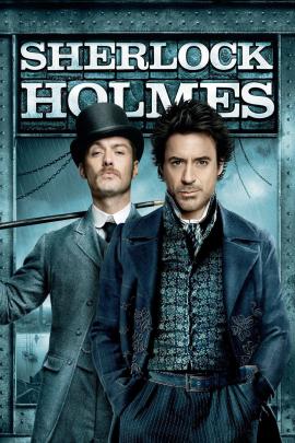 Sherlock Holmes 2009 movie poster