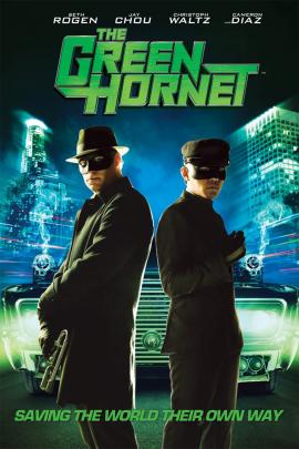 The Green Hornet 2011 movie poster