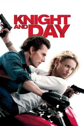 Knight and Day 2010 movie poster
