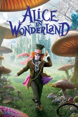 Alice in Wonderland 2010 movie poster
