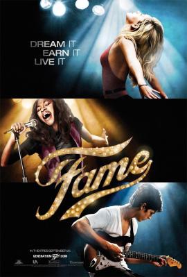 Fame 2009 movie poster
