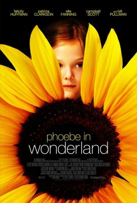 Phoebe in Wonderland 2008 movie poster