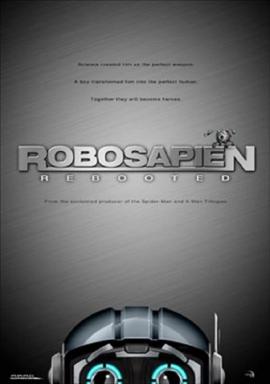 Robosapien: Rebooted 2013 movie poster