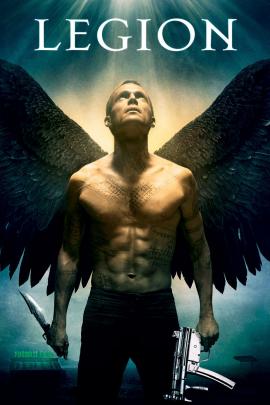 Legion 2010 movie poster