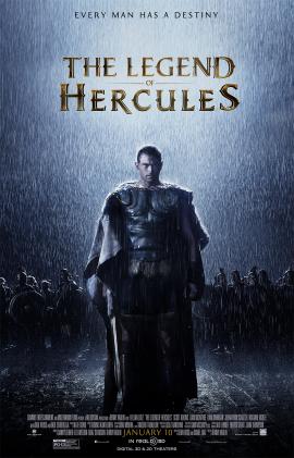 The Legend of Hercules 2014 movie poster