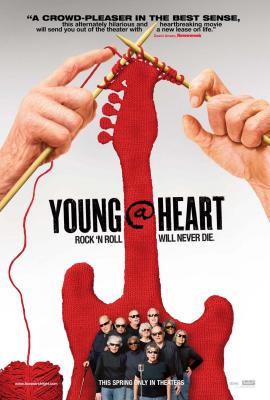 Young@Heart 2007 movie poster
