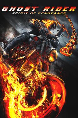 Ghost Rider: Spirit of Vengeance 2011 movie poster