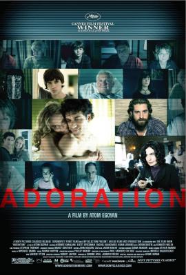 Adoration 2008 movie poster