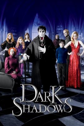 Dark Shadows 2012 movie poster