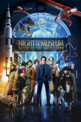 Night at the Museum: Battle of the Smithsonian 2009 movie poster