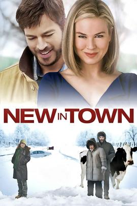 New in Town 2009 movie poster