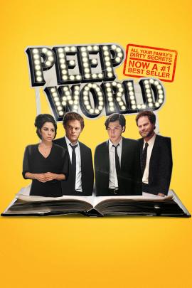Peep World 2010 movie poster