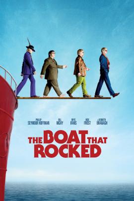 Pirate Radio 2009 movie poster