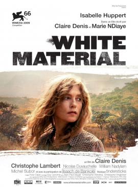 White Material 2009 movie poster