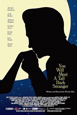 You Will Meet a Tall Dark Stranger 2010 movie poster