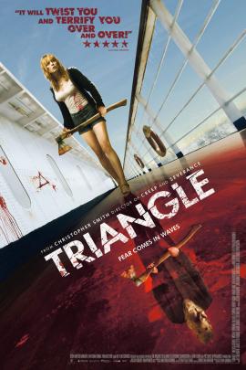 Triangle 2009 movie poster