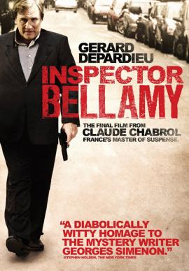 Inspector Bellamy 2009 movie poster