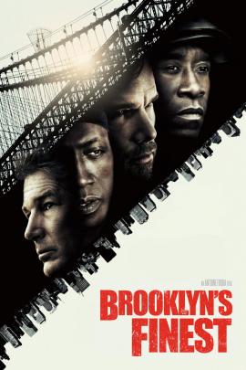 Brooklyn's Finest 2009 movie poster