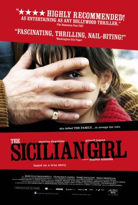 The Sicilian Girl 2008 movie poster