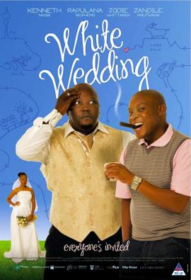 White Wedding 2009 movie poster