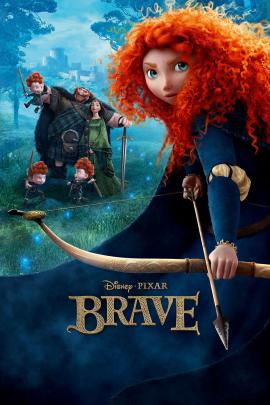 Brave 2012 movie poster
