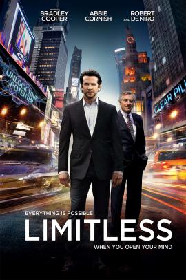 Limitless 2011 movie poster