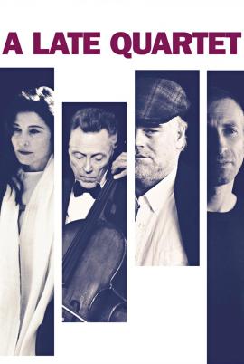 A Late Quartet 2012 movie poster