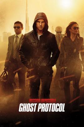 Mission: Impossible - Ghost Protocol 2011 movie poster