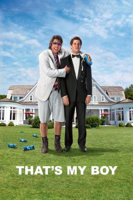 That's My Boy 2012 movie poster