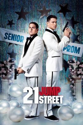 21 Jump Street 2012 movie poster