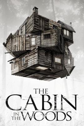The Cabin in the Woods 2012 movie poster