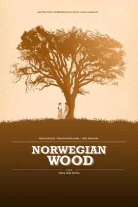 Norwegian Wood 2010 movie poster