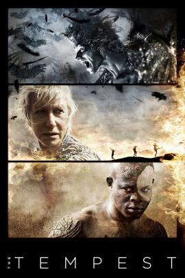 The Tempest 2010 movie poster
