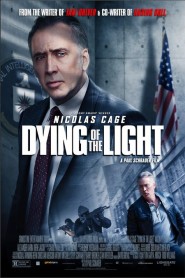 Dying of the Light 2014 movie poster
