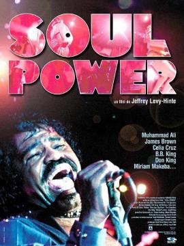 Soul Power 2008 movie poster