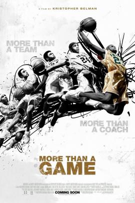 More Than a Game 2008 movie poster