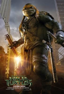 Teenage Mutant Ninja Turtles 2014 movie poster