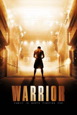 Warrior 2011 movie poster