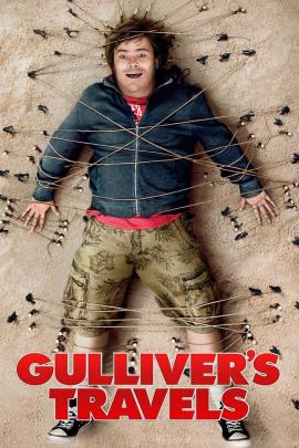 Gulliver's Travels 2010 movie poster