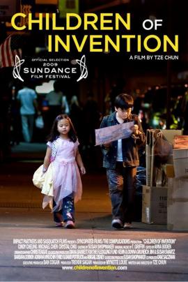 Children of Invention 2009 movie poster