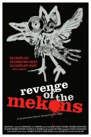 Revenge of the Mekons 2013 movie poster