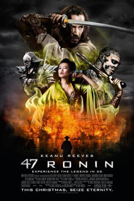 47 Ronin 2013 movie poster