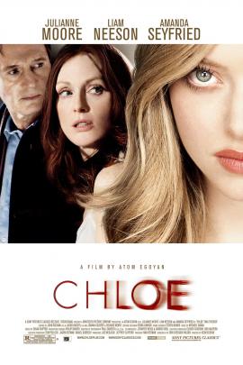 Chloe 2009 movie poster