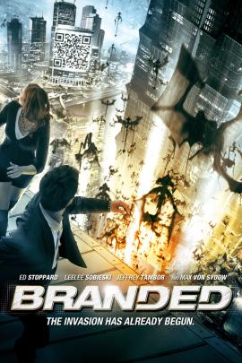 Branded 2012 movie poster