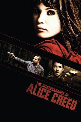 The Disappearance of Alice Creed 2009 movie poster
