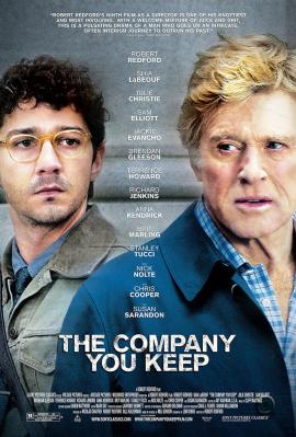 The Company You Keep 2012 movie poster