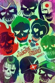 Suicide Squad 2016 movie poster