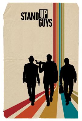 Stand Up Guys 2012 movie poster